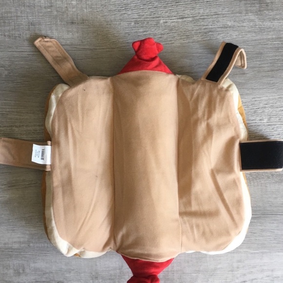 🐕Host Pick🌟Hot dog! pet costume see pictures for sizing. medium (adjustable) - Picture 5 of 7